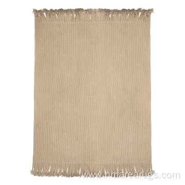 hand woven jute hemp rug carpet